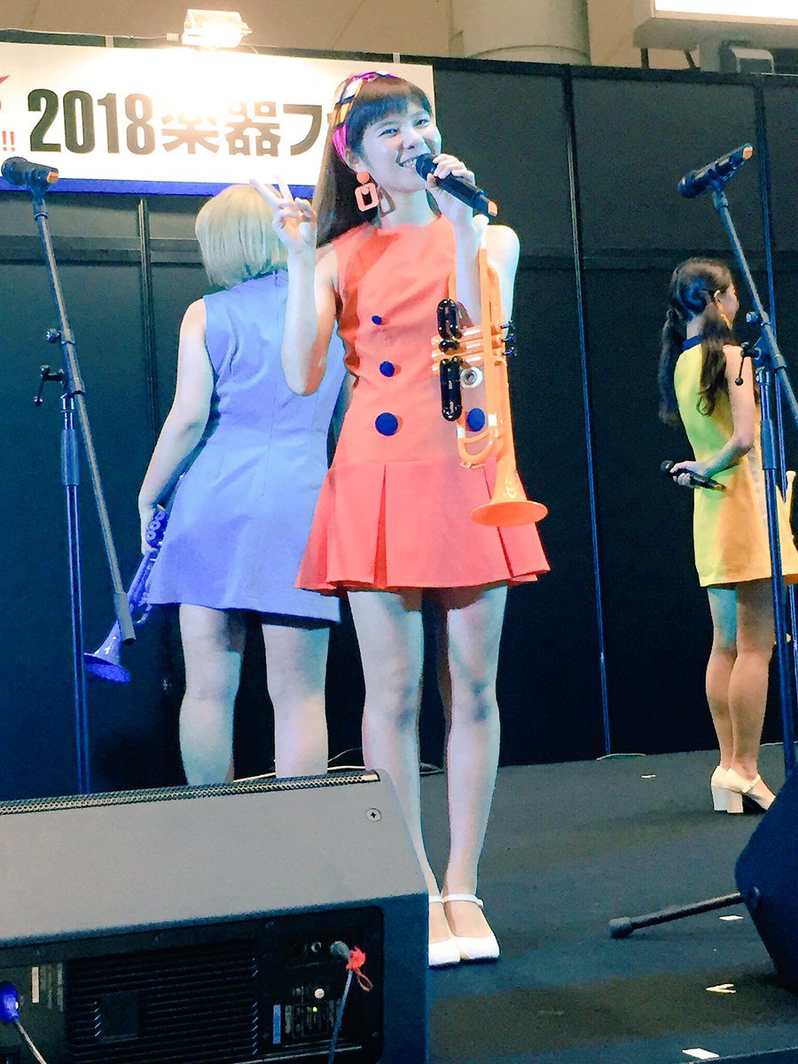 2018/10/20(土)2018楽器フェア@東京ビッグサイト西1・2ホール アトリウムLステージ Day1三浦純花() 2018/10/20(土)2018楽器フェア@東京ビッグサイト西1・2ホール アトリウムLステージ Day1三浦純花()