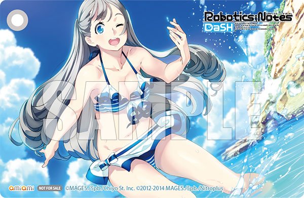 ROBOTICS;NOTES DaSH 店舗特典・あみあみあみあみ限定パスケース・Joshinオリジナル特典:マイクロフ ROBOTICS;NOTES DaSH 店舗特典・あみあみあみあみ限定パスケース・Joshinオリジナル特典:マイクロフ