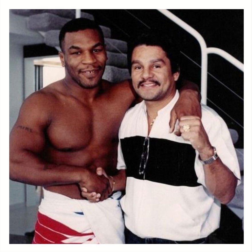 Who can guess who this is? #tbt #miketyson https://t.co/UJJHn5L7yQ