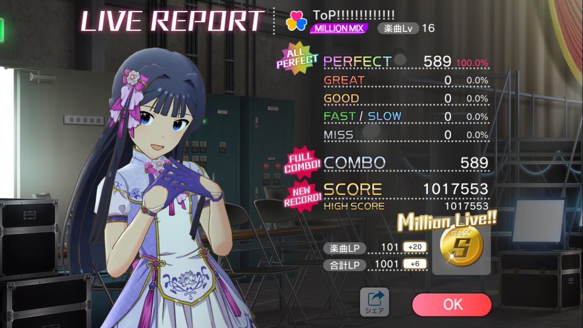 まじでこの世の全てのアイマス好きに教えてあげたいんだがミリシタのミッションには全てのプロデューサーを虜にする10月19日 まじでこの世の全てのアイマス好きに教えてあげたいんだがミリシタのミッションには全てのプロデューサーを虜にする10月19日
