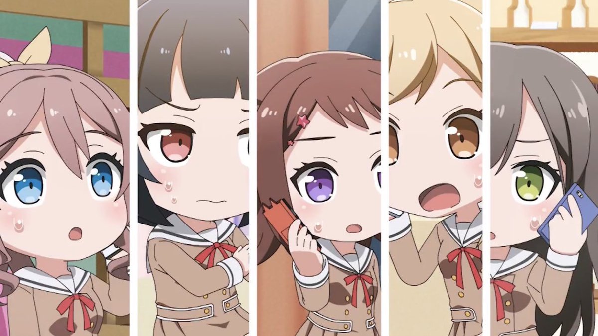 🐬🥐:入れ替わっちゃったどころではなさそうなんだけど…?🍊有わたしは市ヶ谷さんって人に…♦️香私は戸山さんというお宅に😈 🐬🥐:入れ替わっちゃったどころではなさそうなんだけど…?🍊有わたしは市ヶ谷さんって人に…♦️香私は戸山さんというお宅に😈