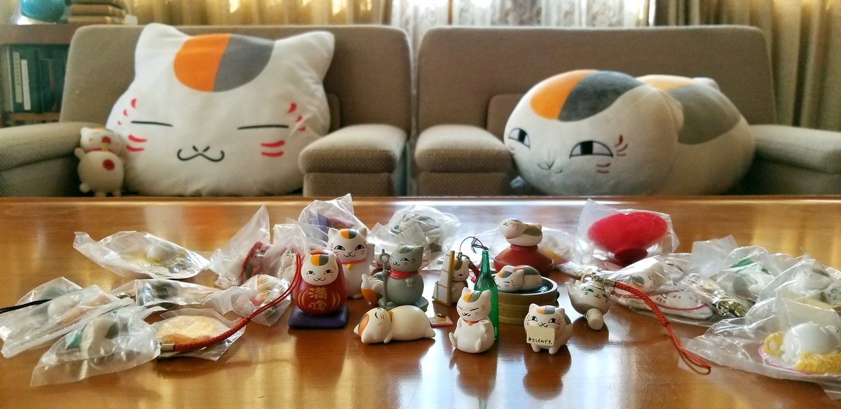 見て見て見て~O(≧∇≦)Oフォロワーさんから、たくさんのにゃんこ先生、いただいちゃいました~O(≧∇≦)Oありがとうご 見て見て見て~O(≧∇≦)Oフォロワーさんから、たくさんのにゃんこ先生、いただいちゃいました~O(≧∇≦)Oありがとうご