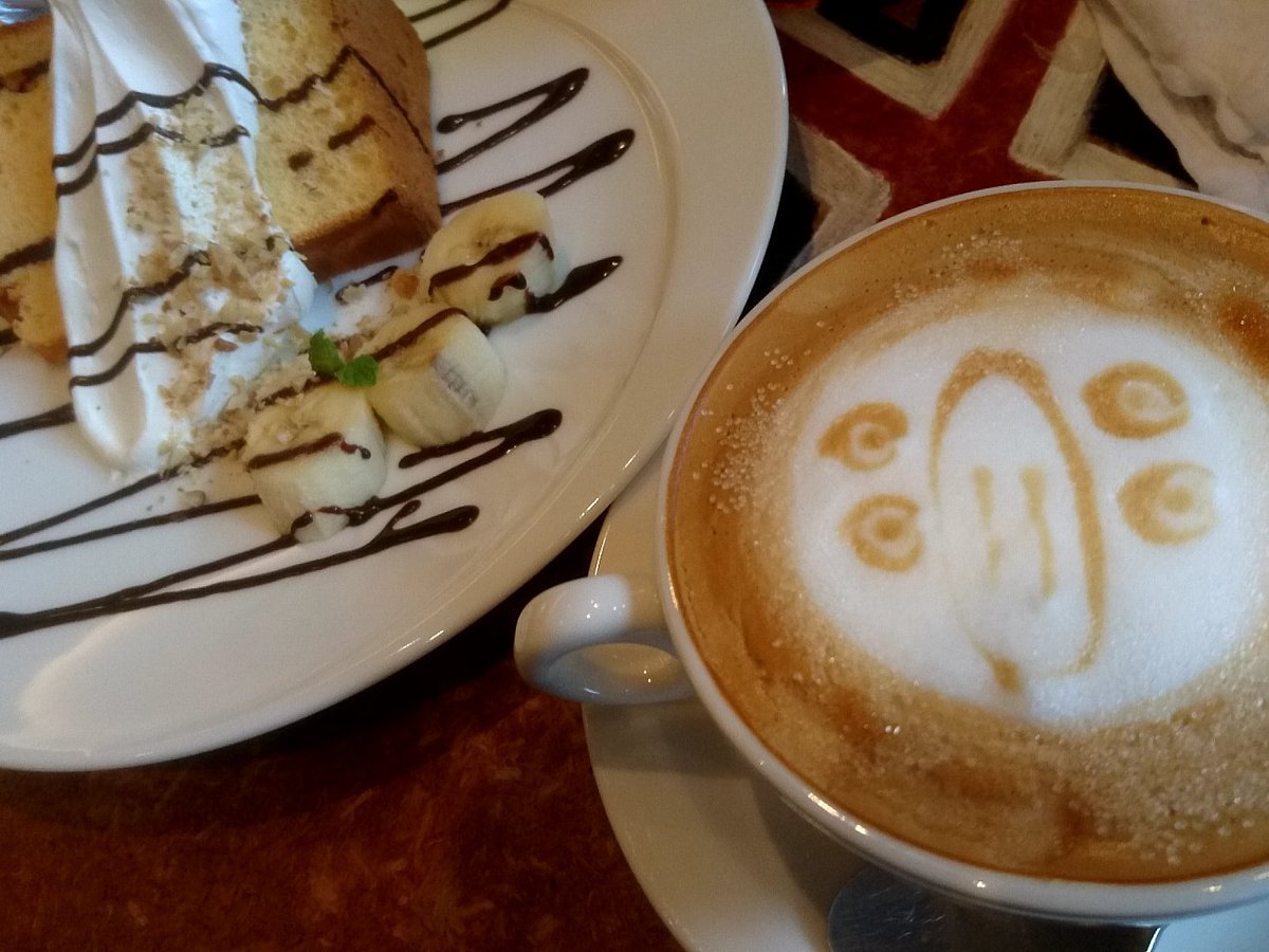 #ムヒョロジ橋本のカフェになうしてます、なう。キャラクターが分からなくてオタオタしましたが、これでティキは覚えた。素敵な #ムヒョロジ橋本のカフェになうしてます、なう。キャラクターが分からなくてオタオタしましたが、これでティキは覚えた。素敵な