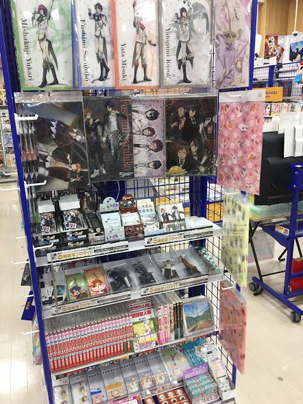 【グッズ入荷情報④】映画も始まりました2タイトル「夏目友人帳」と「K」のコーナーを新しく作らせて頂きました!まだ移動させ 【グッズ入荷情報④】映画も始まりました2タイトル「夏目友人帳」と「K」のコーナーを新しく作らせて頂きました!まだ移動させ
