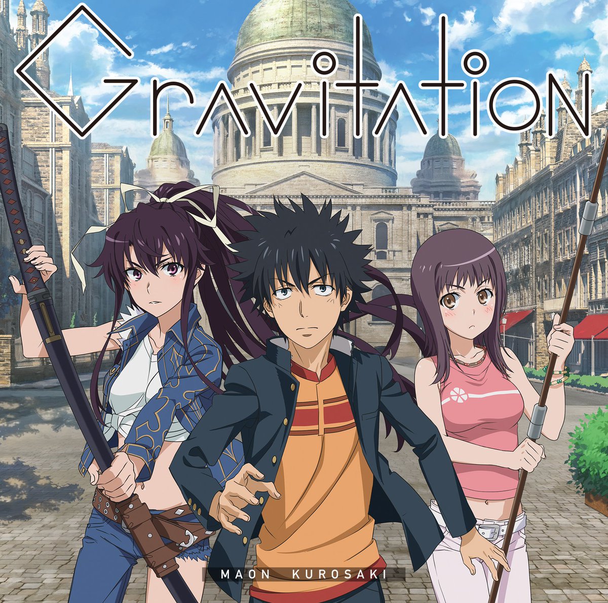 【黒崎真音】シングル「Gravitation」(TVアニメ『とある魔術の禁書目録Ⅲ』OPテーマ)初回限定アニメ盤(CD+ 【黒崎真音】シングル「Gravitation」(TVアニメ『とある魔術の禁書目録Ⅲ』OPテーマ)初回限定アニメ盤(CD+