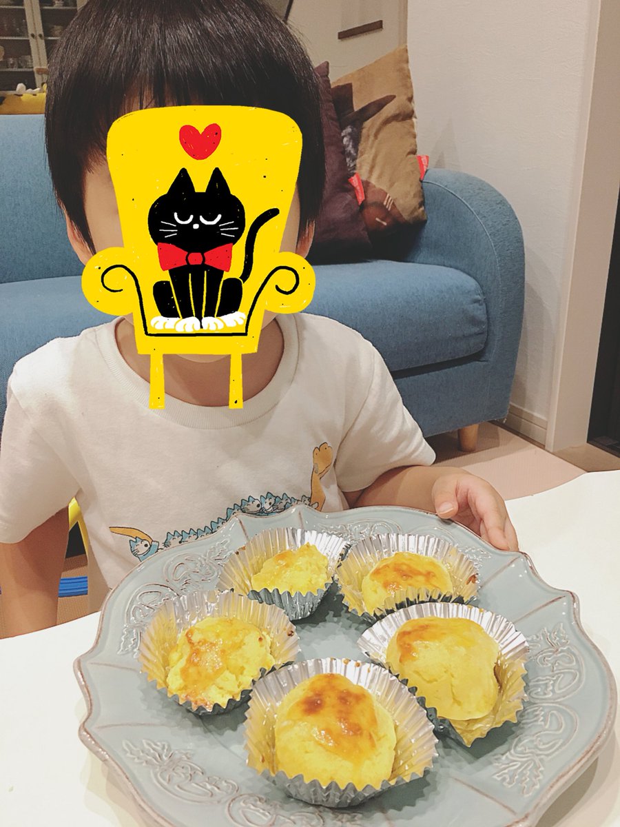 今日は息子とスイートポテト作り🍠おしりたんていの本とアニメにハマってから、どうしてもスイートポテトを作って食べてみたかっ 今日は息子とスイートポテト作り🍠おしりたんていの本とアニメにハマってから、どうしてもスイートポテトを作って食べてみたかっ
