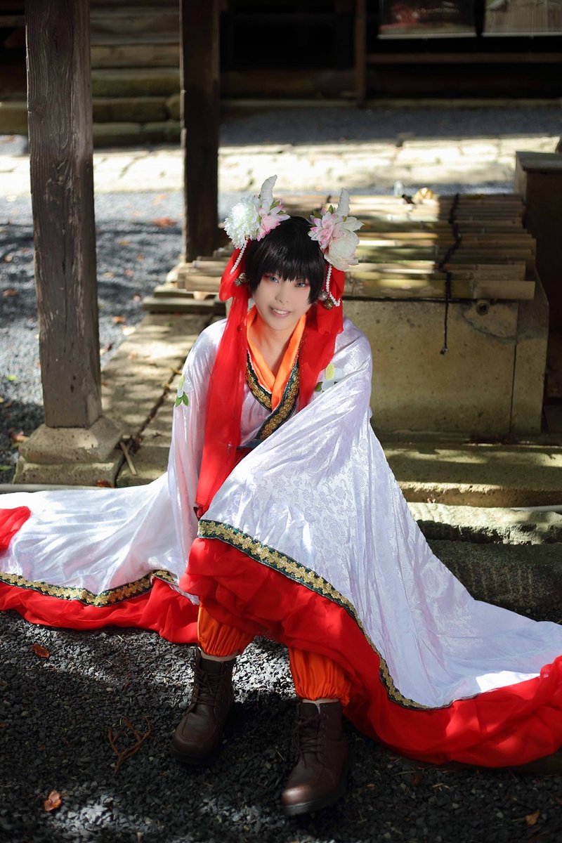 ⚠️コス注意⚠️【鬼灯の冷徹/白澤】photo:タケシさん#まむコス ⚠️コス注意⚠️【鬼灯の冷徹/白澤】photo:タケシさん#まむコス