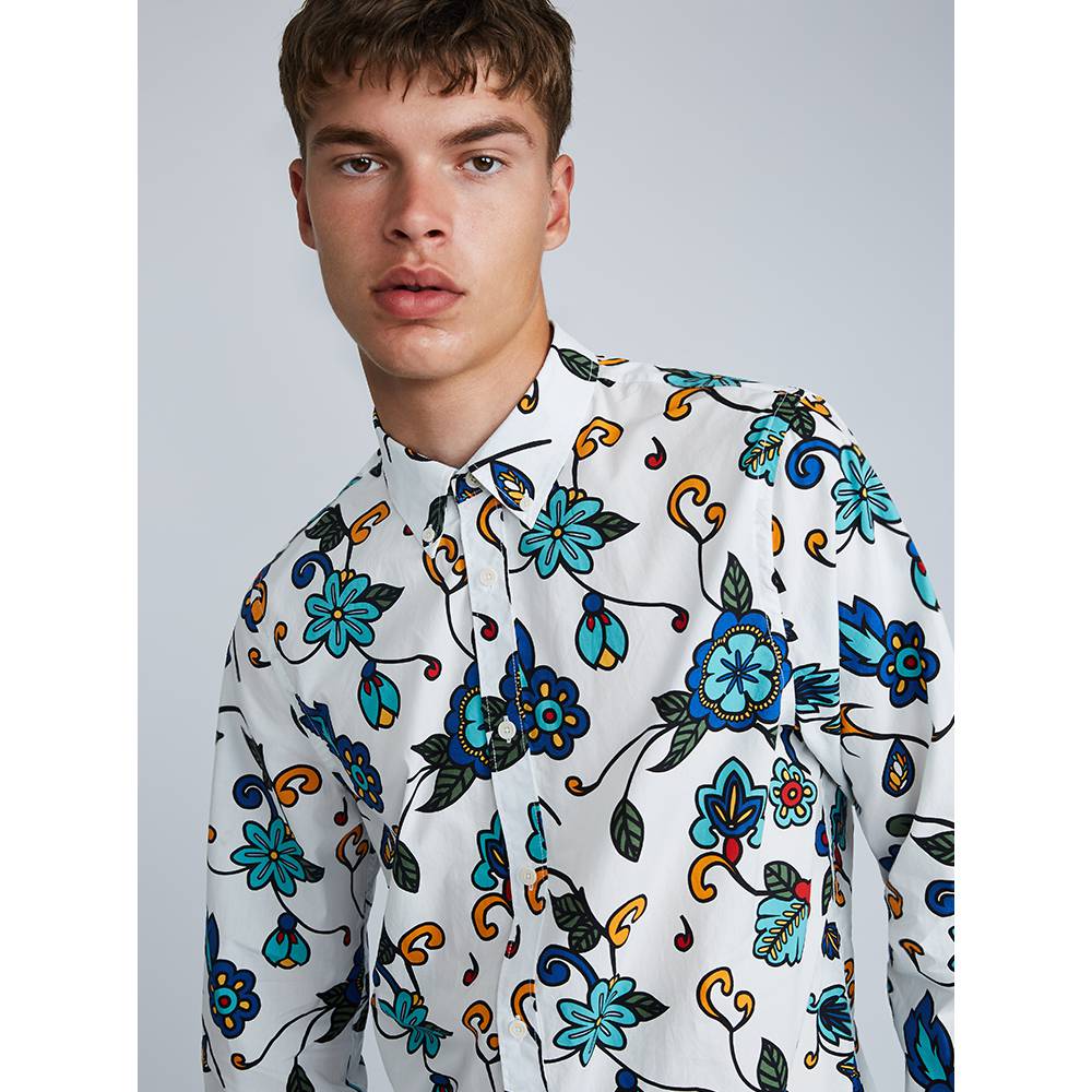 【PRETTY GREEN × THE BEATLES WHITE ALBUM】60年代後半から影響をうけた大胆なグラフ 【PRETTY GREEN × THE BEATLES WHITE ALBUM】60年代後半から影響をうけた大胆なグラフ