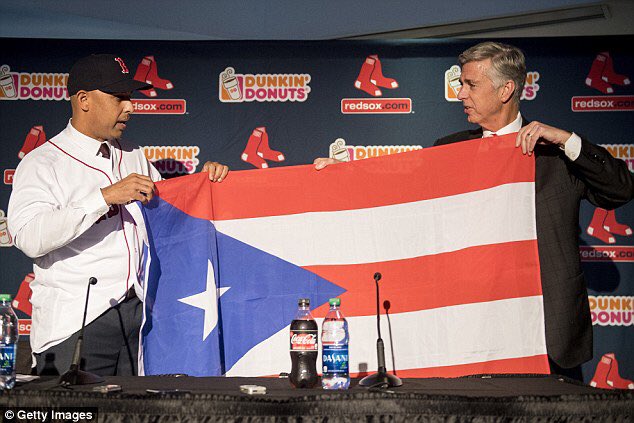 Congratulations to Alex Cora for making us Puerto Ricans proud tonight no matter the uniform, lol ???? @redsox ???????? #MLB https://t.co/qH7egVNmu6