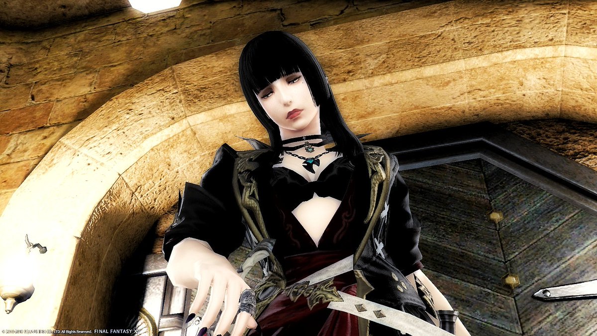 黒髪は女王様風になるね(* ´ ▽ ` *)💦#FF14 #FFXIV #ffxivsnaps #すごくイイハイランダー 黒髪は女王様風になるね(* ´ ▽ ` *)💦#FF14 #FFXIV #ffxivsnaps #すごくイイハイランダー