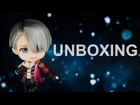 (Nendoroid #741 Victor Nikiforov | YURI!!! on ICE | Unboxing (Nendoroid #741 Victor Nikiforov | YURI!!! on ICE | Unboxing