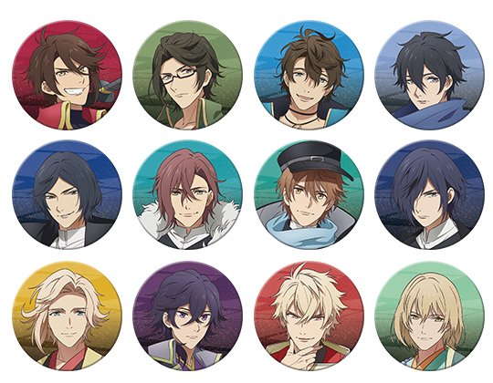 \AGF2018情報更新/【AGF2018・R-23】「BAKUMATSU」販売決定!「キラ缶バッジコレクション」「ハー \AGF2018情報更新/【AGF2018・R-23】「BAKUMATSU」販売決定!「キラ缶バッジコレクション」「ハー