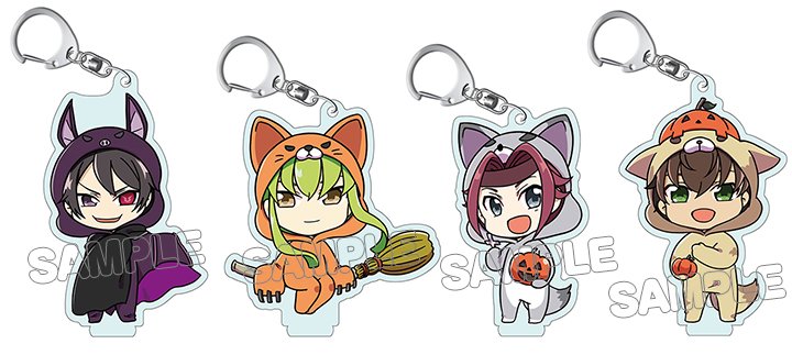 「コードギアス 反逆のルルーシュ」あにまるっこアクリルキーホルダーハロウィンver.を販売中♪今回、ルルーシュはコウモリ 「コードギアス 反逆のルルーシュ」あにまるっこアクリルキーホルダーハロウィンver.を販売中♪今回、ルルーシュはコウモリ