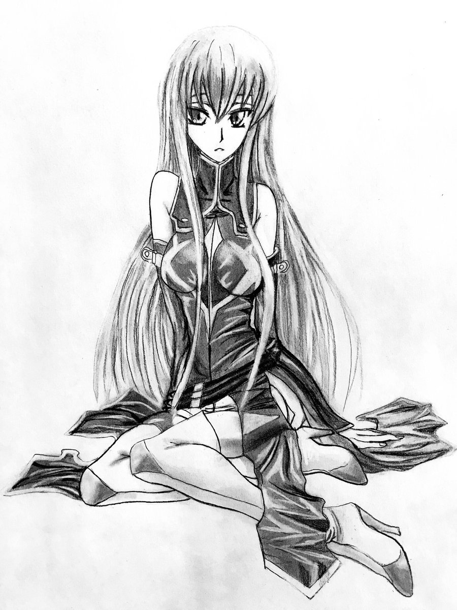 #コードギアス#CODEGEASS#C2#描いてみたyoutubeチャンネル #コードギアス#CODEGEASS#C2#描いてみたyoutubeチャンネル