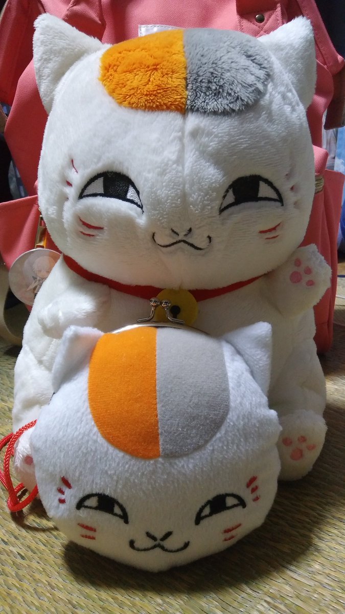 私がいま夏目友人帳ハマってるという話をしたら友達がニャンコ先生のグッズくれました(৹ᵒ̴̶̷᷄﹏ᵒ̴̶̷᷅৹)♡かわいい 私がいま夏目友人帳ハマってるという話をしたら友達がニャンコ先生のグッズくれました(৹ᵒ̴̶̷᷄﹏ᵒ̴̶̷᷅৹)♡かわいい