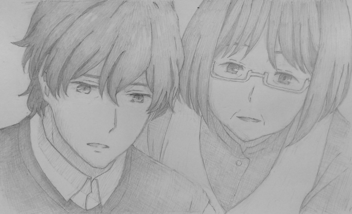 『劇場版夏目友人帳〜うつせみに結ぶ』より、椋雄さんと容莉枝さん#夏目友人帳 『劇場版夏目友人帳〜うつせみに結ぶ』より、椋雄さんと容莉枝さん#夏目友人帳