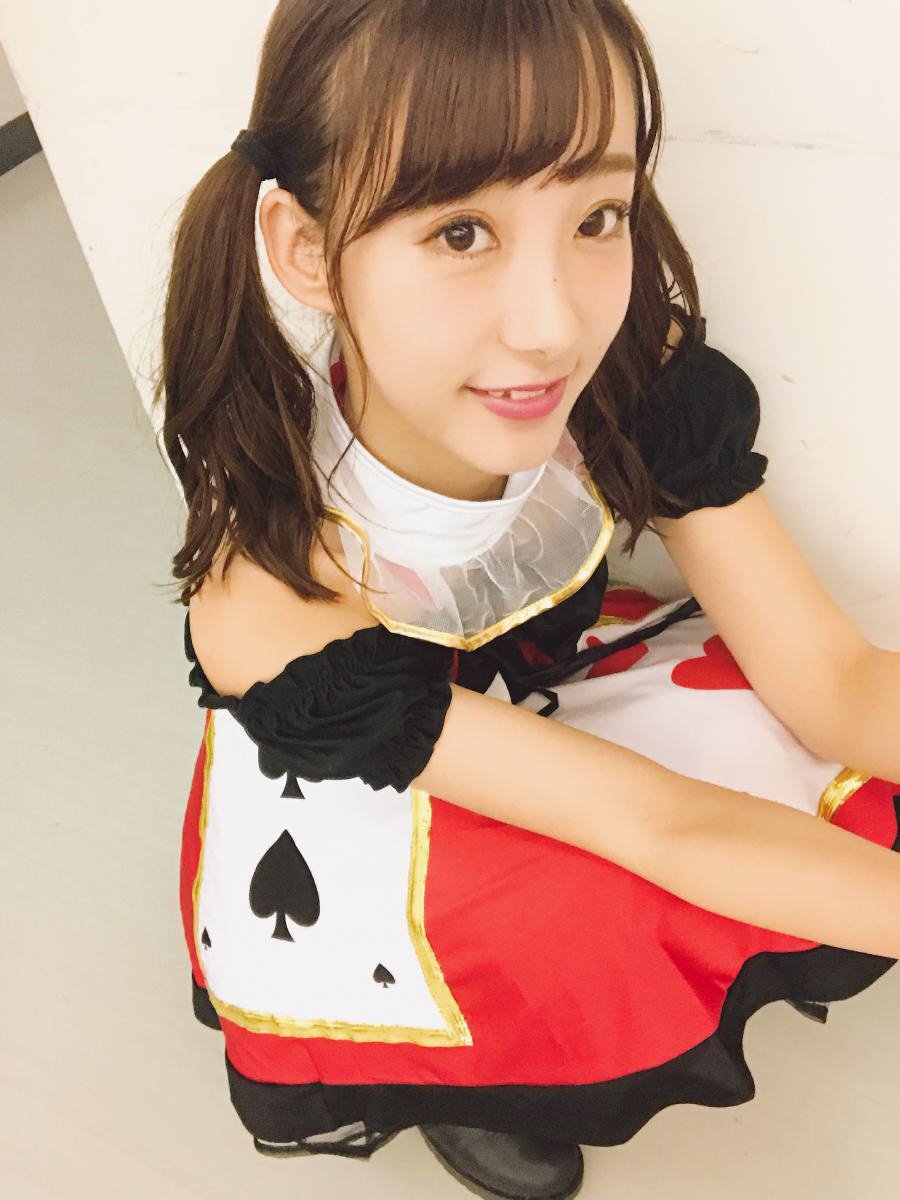 もうそろそろハロウィンだから去年のやつ~明日はメンバーのを借りて仮装するし26日… #山本莉央 #pidlnagoya もうそろそろハロウィンだから去年のやつ~明日はメンバーのを借りて仮装するし26日… #山本莉央 #pidlnagoya