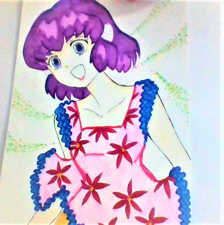 最近闇堕ちイラストばかりなので癒しの川村アミをどうぞ❤️可愛くて優しいだけでなく、LBXを操ると男顔負けのバトルをするの 最近闇堕ちイラストばかりなので癒しの川村アミをどうぞ❤️可愛くて優しいだけでなく、LBXを操ると男顔負けのバトルをするの
