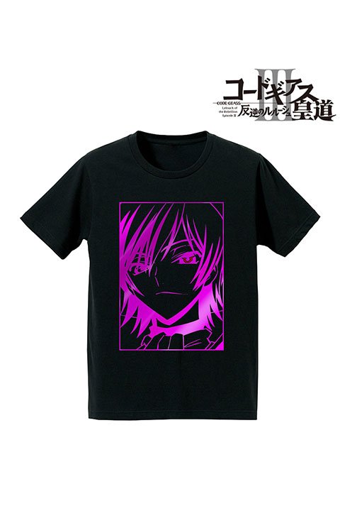 【コードギアス 反逆のルルーシュⅢ 皇道】Tシャツ3種 予約開始です★(受注期間:11/6まで) #コードギアス 【コードギアス 反逆のルルーシュⅢ 皇道】Tシャツ3種 予約開始です★(受注期間:11/6まで) #コードギアス