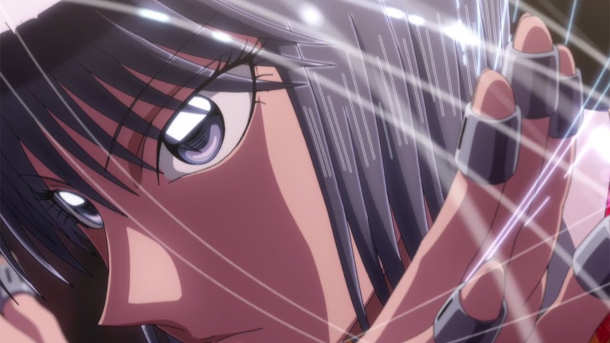 なんだか感じる二人の似ている雰囲気きっと光沢感と人間離れしたところだろう。#からくりサーカス #ヴァイオレット・エヴァー なんだか感じる二人の似ている雰囲気きっと光沢感と人間離れしたところだろう。#からくりサーカス #ヴァイオレット・エヴァー