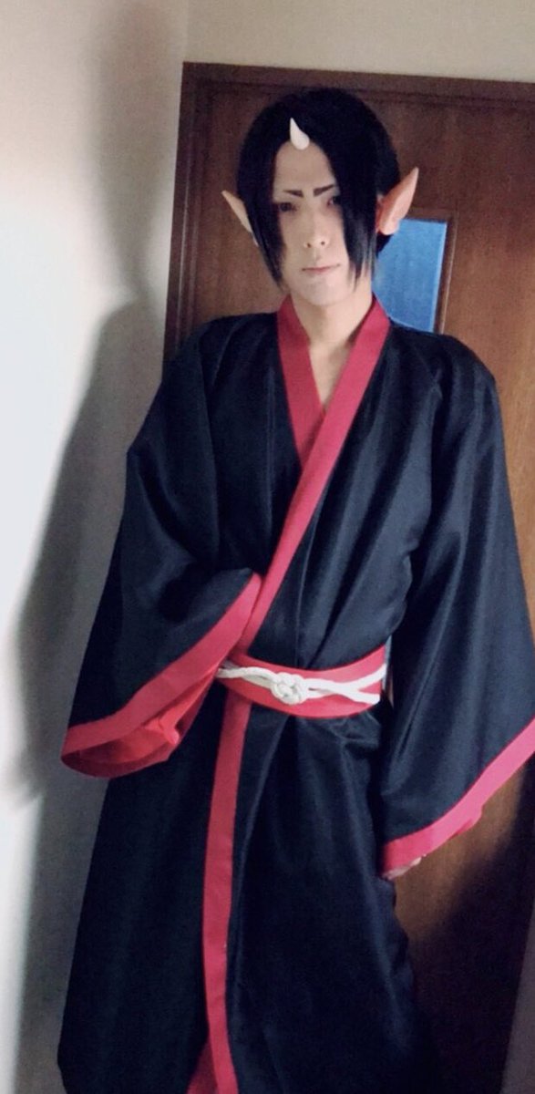 生まれて初めてのコスプレ#コスプレ#鬼灯の冷徹 生まれて初めてのコスプレ#コスプレ#鬼灯の冷徹