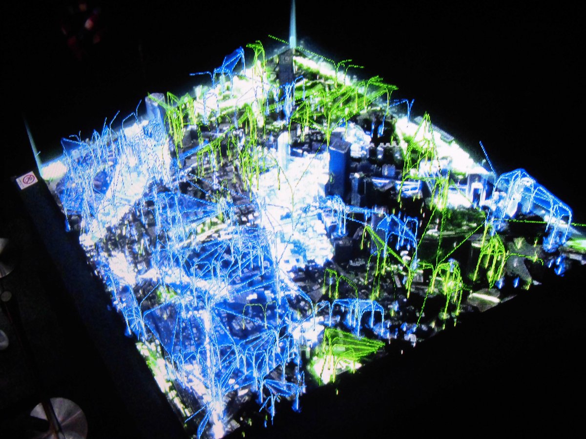 #InnovationTokyo2018 六本木ヒルズ ~10/21①#Ingress ブースARゴーグルを付けて都市の #InnovationTokyo2018 六本木ヒルズ ~10/21①#Ingress ブースARゴーグルを付けて都市の