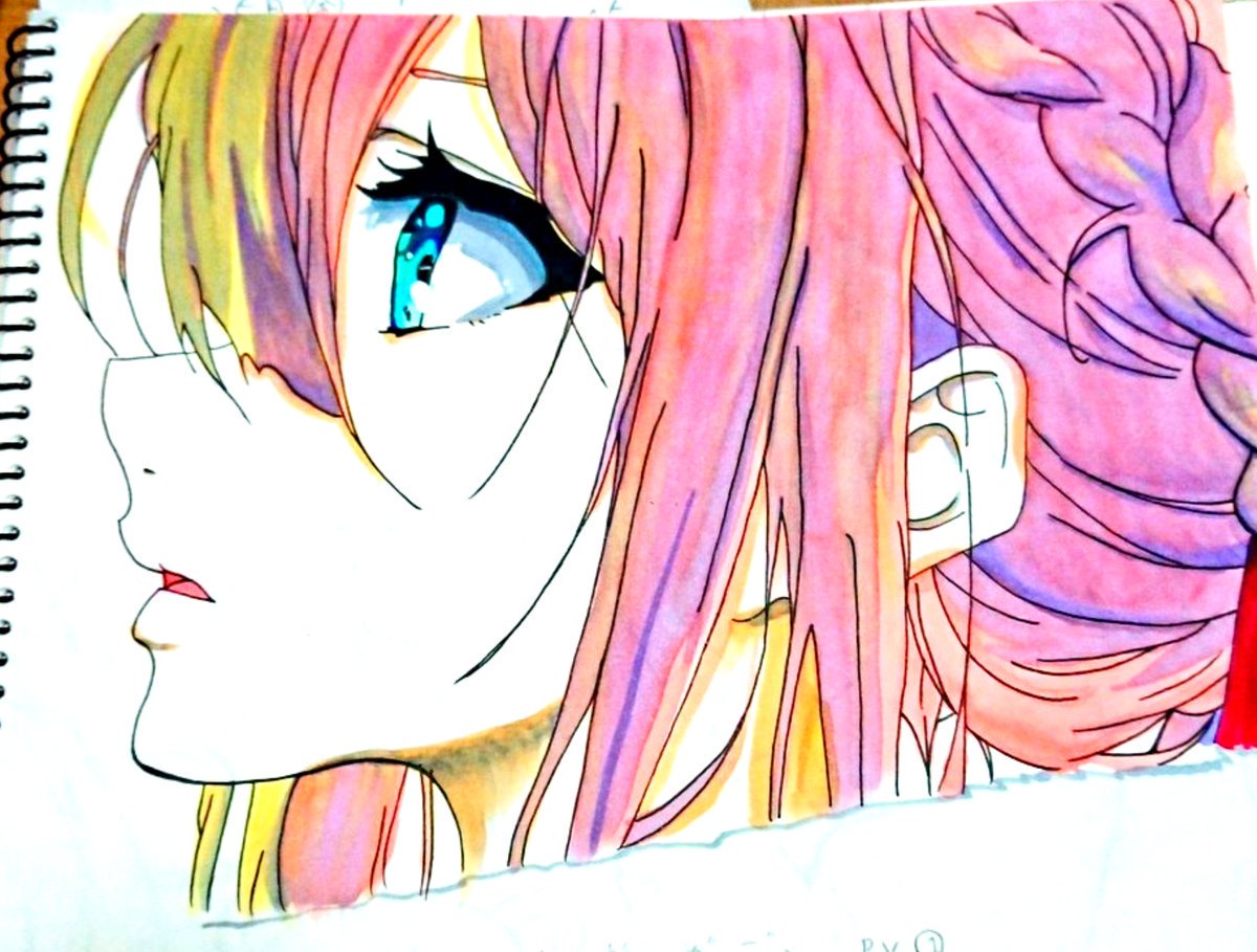 アイコン画像のもとの画像!この子も京アニです笑ヴァイオレットアニメ化するのはわかってたけど、アニメ化決定前から原作読みま アイコン画像のもとの画像!この子も京アニです笑ヴァイオレットアニメ化するのはわかってたけど、アニメ化決定前から原作読みま