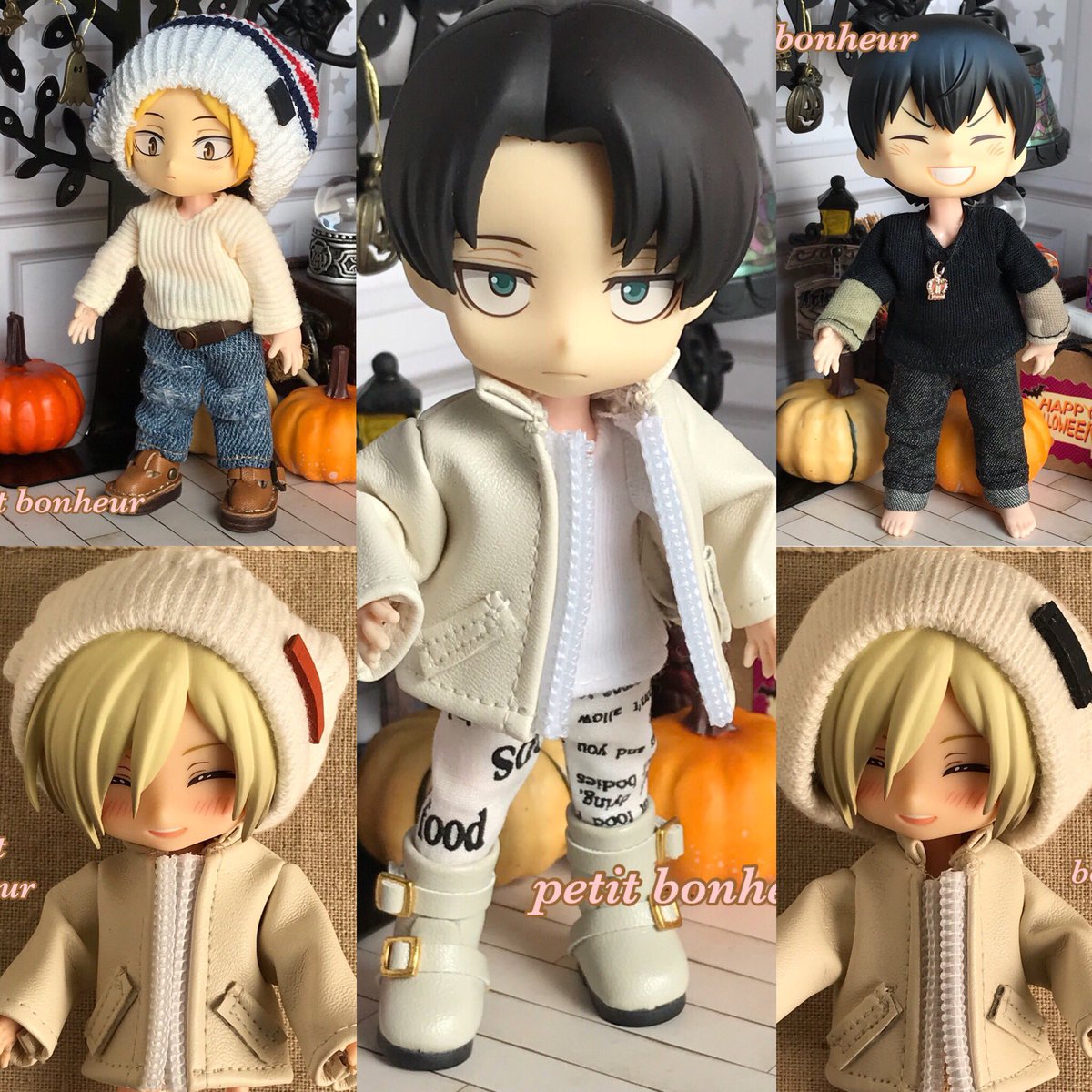 ミンネ追加分です(*´꒳`*)#オビツろいど #オビツ11 #オビツ11服#ハイキュー #ユーリオンアイス #進撃の巨 ミンネ追加分です(*´꒳`*)#オビツろいど #オビツ11 #オビツ11服#ハイキュー #ユーリオンアイス #進撃の巨