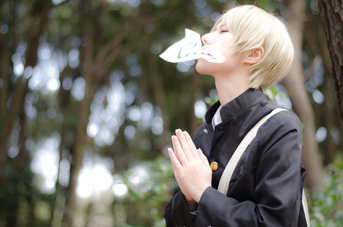 【夏目友人帳/コスプレ】ㅤㅤ 先生と共に…ㅤㅤ夏目貴志:聖夜photo:ran 【夏目友人帳/コスプレ】ㅤㅤ 先生と共に…ㅤㅤ夏目貴志:聖夜photo:ran