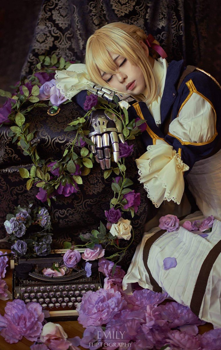 「ヴァイオレット・エヴァーガーデン」📷 : Violet Evergarden : #violetevergarde 「ヴァイオレット・エヴァーガーデン」📷 : Violet Evergarden : #violetevergarde
