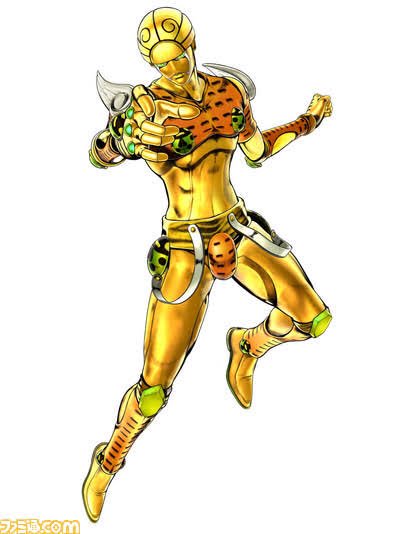 #jojo_anime5部の主人公ジョルノのスタンド「ゴールドエクスペリエンス」はポピュラー音楽界の鬼才、プリンスのアル #jojo_anime5部の主人公ジョルノのスタンド「ゴールドエクスペリエンス」はポピュラー音楽界の鬼才、プリンスのアル