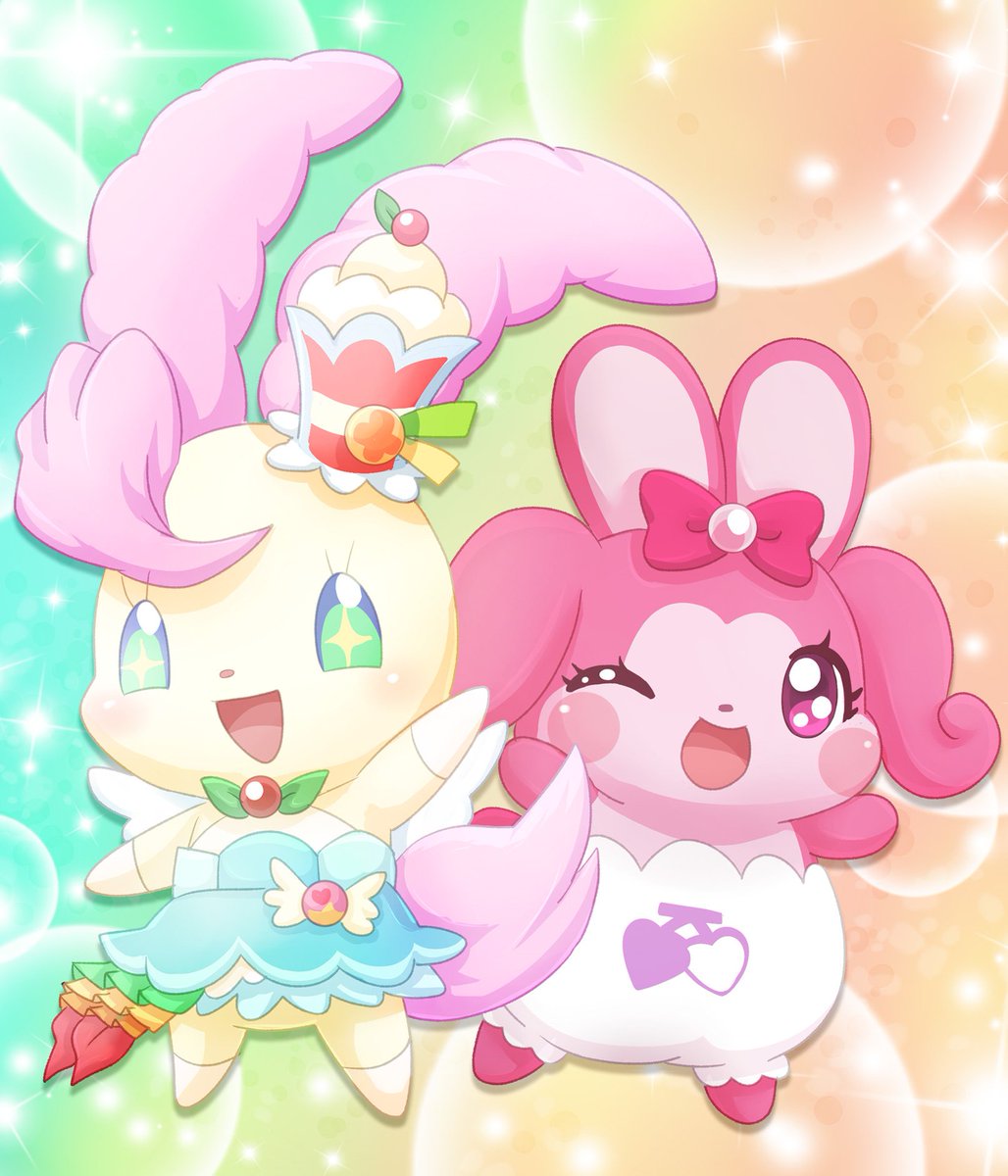 だいぶ間空いちゃった・・・💦中の人繋がりでここたまのリボンとプリキュアのキラリン~プリキュアを妖精目当てで見てる人って自 だいぶ間空いちゃった・・・💦中の人繋がりでここたまのリボンとプリキュアのキラリン~プリキュアを妖精目当てで見てる人って自