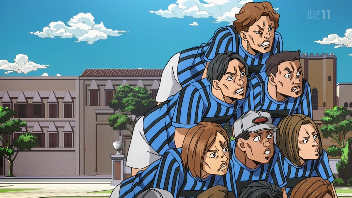#黄金の風#ジョジョの奇妙な冒険いまのところ一番好きな演出は、ジョルノに手伝いを断られた人達のショックな「……!」をしっ #黄金の風#ジョジョの奇妙な冒険いまのところ一番好きな演出は、ジョルノに手伝いを断られた人達のショックな「……!」をしっ
