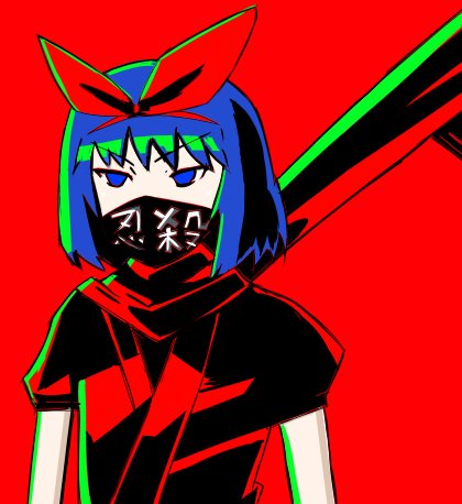 突然ですがレイちゃんはニンジャスレイヤーになりましたm(__)m 突然ですがレイちゃんはニンジャスレイヤーになりましたm(__)m