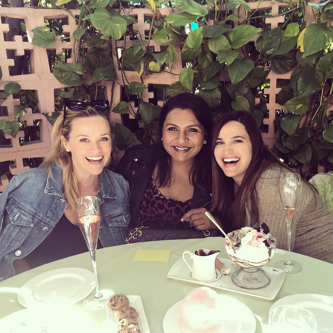 Who let us out the house?! Love these two! @RWitherspoon @LaurenLevyNeu https://t.co/61rwL67uKa