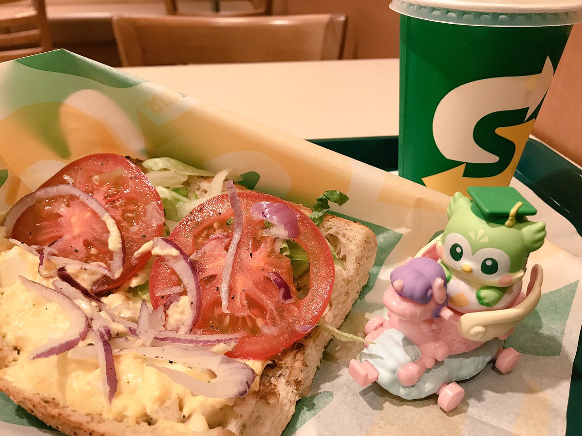 人生2回目のサブウェイ野菜多くて いいであります!#cocotama#ここたび 人生2回目のサブウェイ野菜多くて いいであります!#cocotama#ここたび