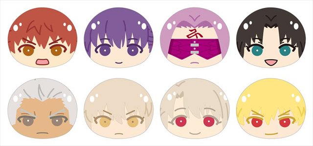受付開始:2019年1月下旬発売予定「Fate/stay night Heaven’s Feel おまんじゅうにぎにぎマ 受付開始:2019年1月下旬発売予定「Fate/stay night Heaven’s Feel おまんじゅうにぎにぎマ