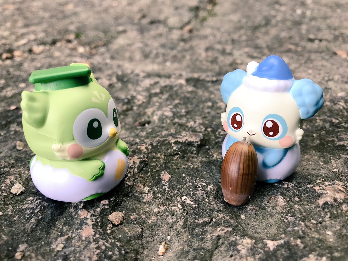 テップル「カギどんぐり…これがあればハッピースターを…」メロリー「テップルやめるなの!」CV吹き替え版#ここたび#coc テップル「カギどんぐり…これがあればハッピースターを…」メロリー「テップルやめるなの!」CV吹き替え版#ここたび#coc