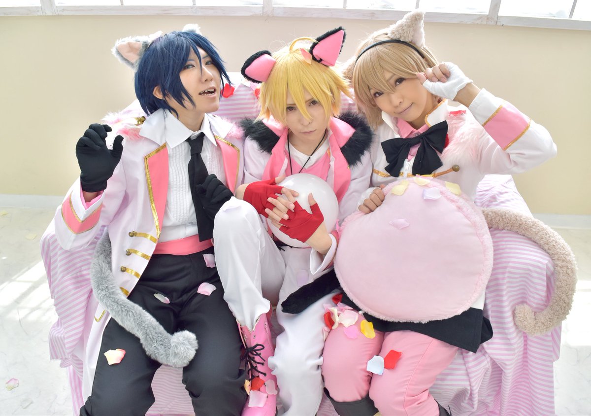 【コスプレ】MARGINAL#4UNICORN.Jrワガハイはネコである!!!新堂ツバサ:ちょびちゃん滝丸アルト:あべど 【コスプレ】MARGINAL#4UNICORN.Jrワガハイはネコである!!!新堂ツバサ:ちょびちゃん滝丸アルト:あべど