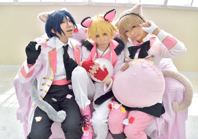 【コスプレ】MARGINAL#4UNICORN.Jrワガハイはネコである!!!新堂ツバサ:ちょびちゃん滝丸アルト:あべど 【コスプレ】MARGINAL#4UNICORN.Jrワガハイはネコである!!!新堂ツバサ:ちょびちゃん滝丸アルト:あべど