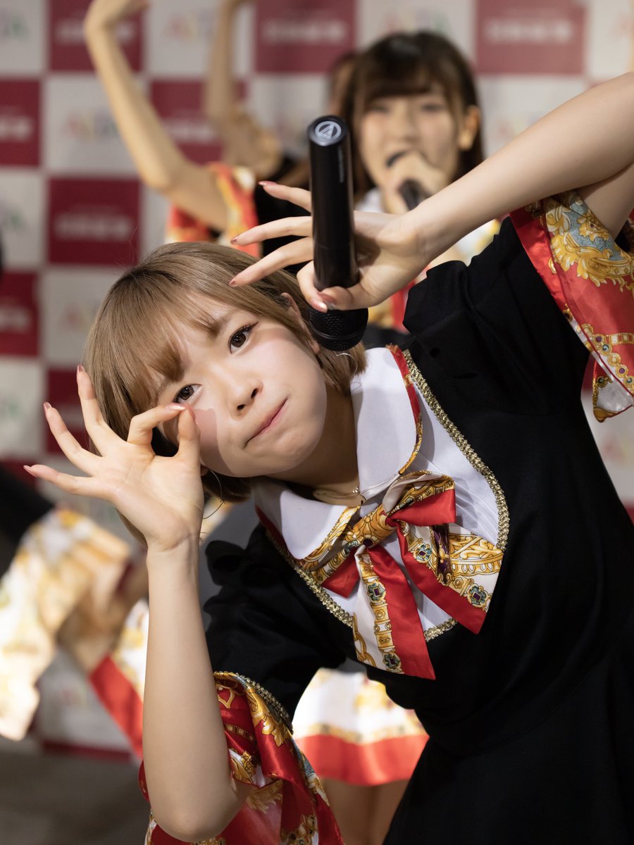 2018.10.20KissBeeWEST【REMIND リリースイベント】新星堂サンシャインシティアルタ店山本杏奈() 2018.10.20KissBeeWEST【REMIND リリースイベント】新星堂サンシャインシティアルタ店山本杏奈()