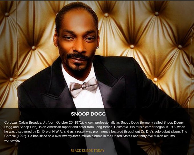 Snoop Dogg’s Birthday Celebration | HappyBday.to