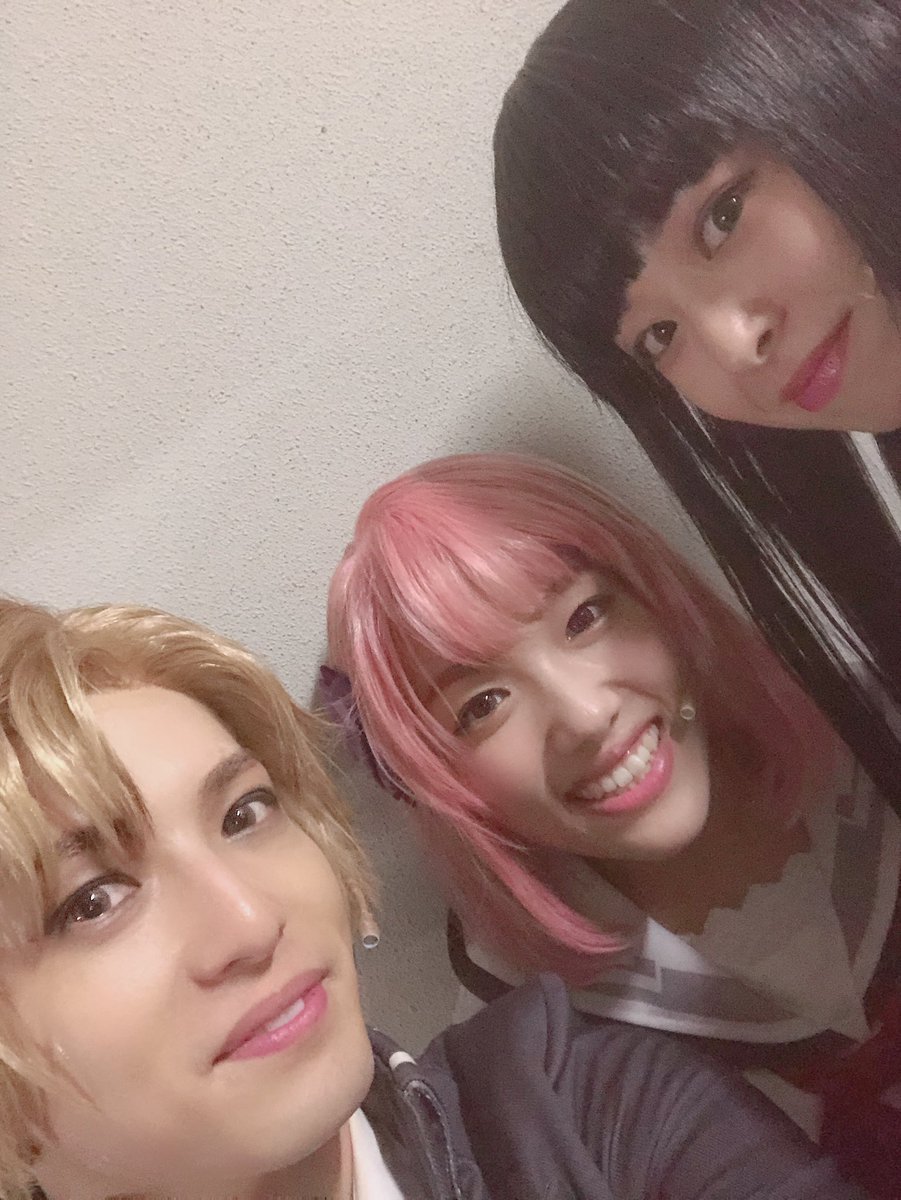 NORN9ノルン+ノネット。夜公演を終えました。ご観劇してくださった皆様。有難うございました✨✨駆とこはると深琴 ☺️✨ NORN9ノルン+ノネット。夜公演を終えました。ご観劇してくださった皆様。有難うございました✨✨駆とこはると深琴 ☺️✨