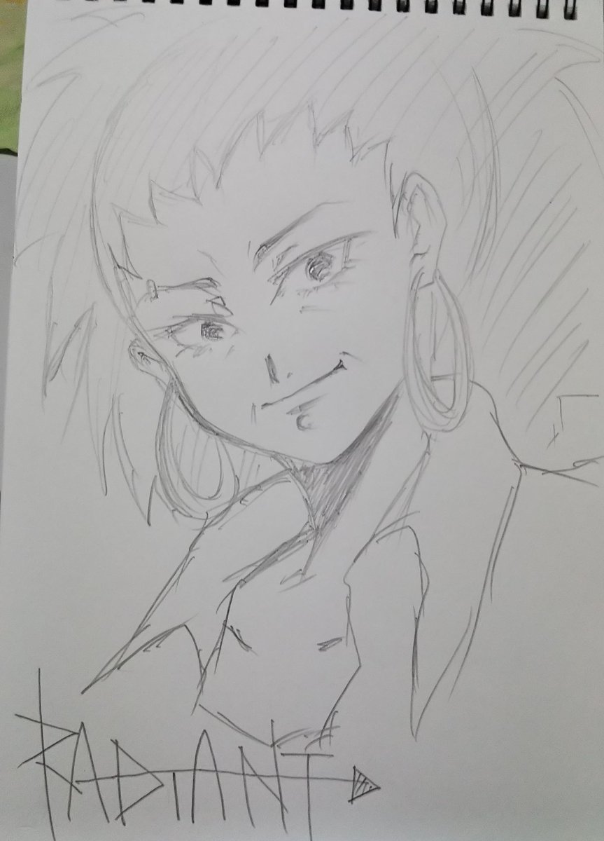 ラディアン見てて泣いてしもたやんアニメ見ながらアルマらくがき ラディアン見てて泣いてしもたやんアニメ見ながらアルマらくがき