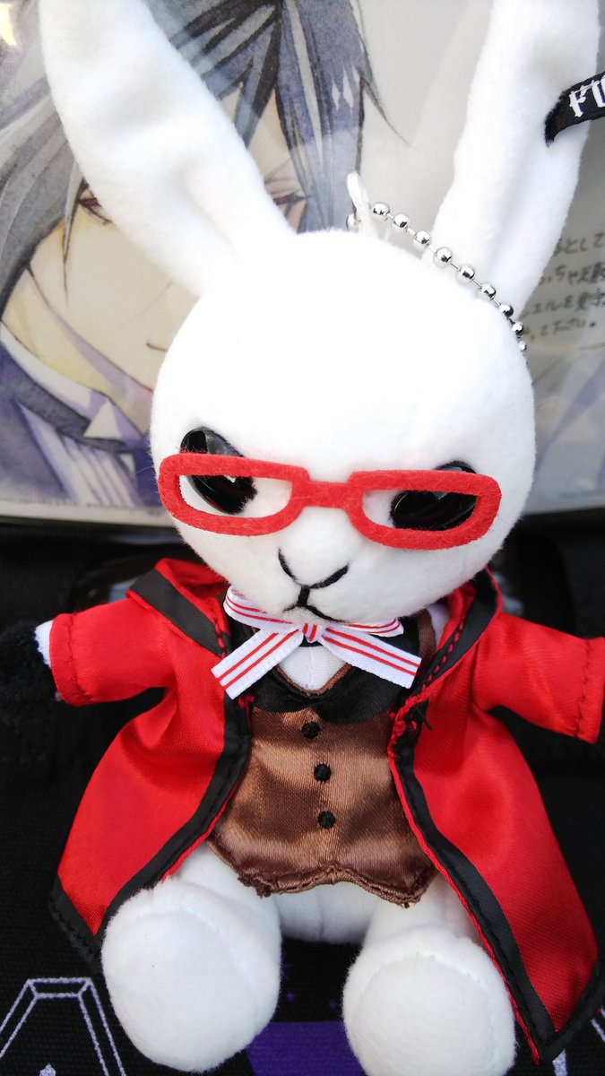黒執事Cafe1日目無事に終了~ワァイヾ(゚д゚*三*゚д゚)ノワァイ欲しかったグレルのビタラビ買えました(๑•ω•๑) 黒執事Cafe1日目無事に終了~ワァイヾ(゚д゚*三*゚д゚)ノワァイ欲しかったグレルのビタラビ買えました(๑•ω•๑)