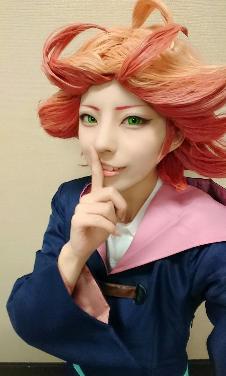 そくほ〜リトルウィッチアカデミアのアマンダ2着してきた💕アッコと撮ったんはまた後で(*´ω`*)✨ そくほ〜リトルウィッチアカデミアのアマンダ2着してきた💕アッコと撮ったんはまた後で(*´ω`*)✨