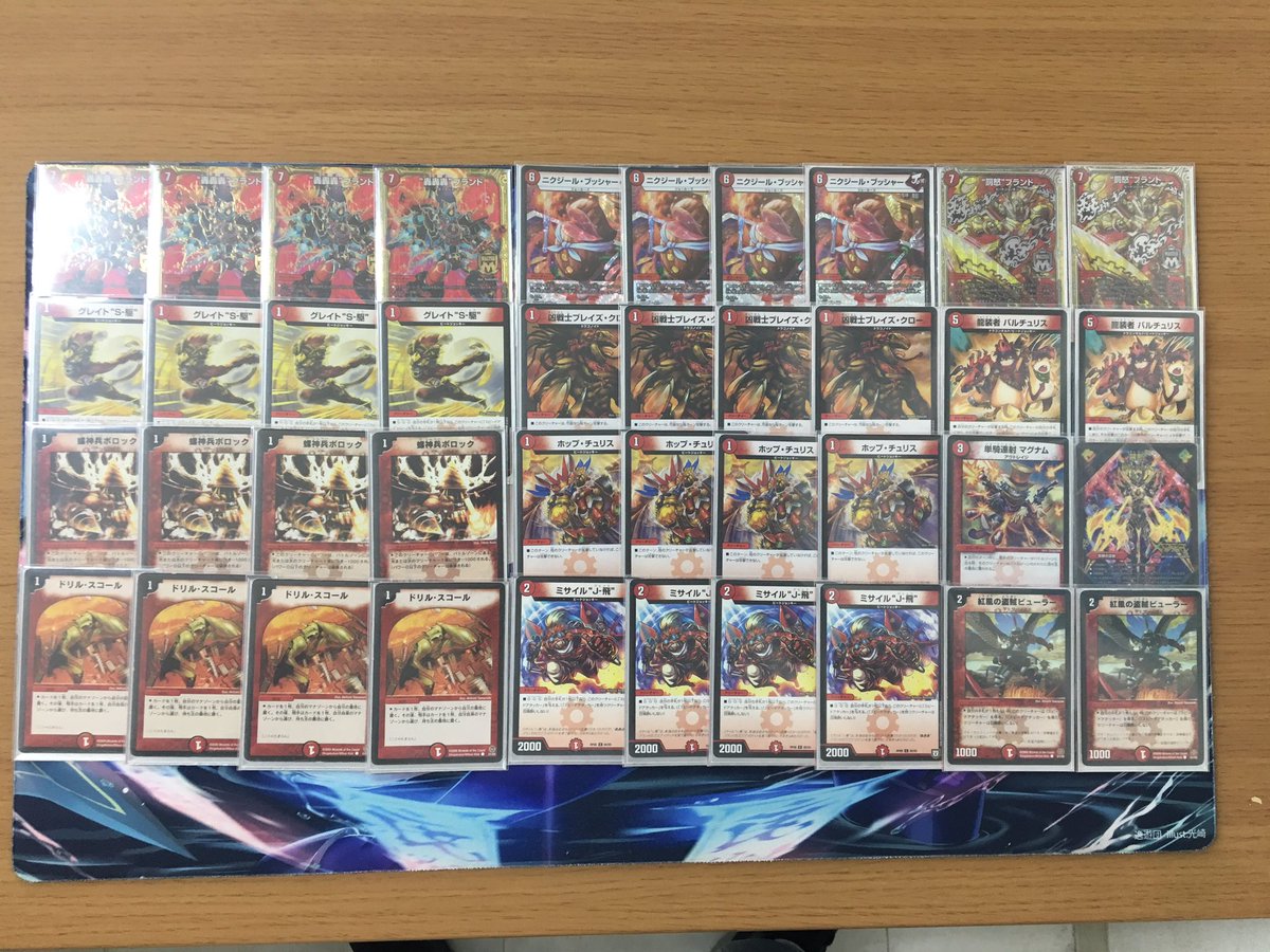 『再楽太田デュエマCS』入賞デッキ優勝 「赤ブランド」準優勝 「赤白ブランド」3位 「赤白ブランド」4位 「ユニバース型 『再楽太田デュエマCS』入賞デッキ優勝 「赤ブランド」準優勝 「赤白ブランド」3位 「赤白ブランド」4位 「ユニバース型