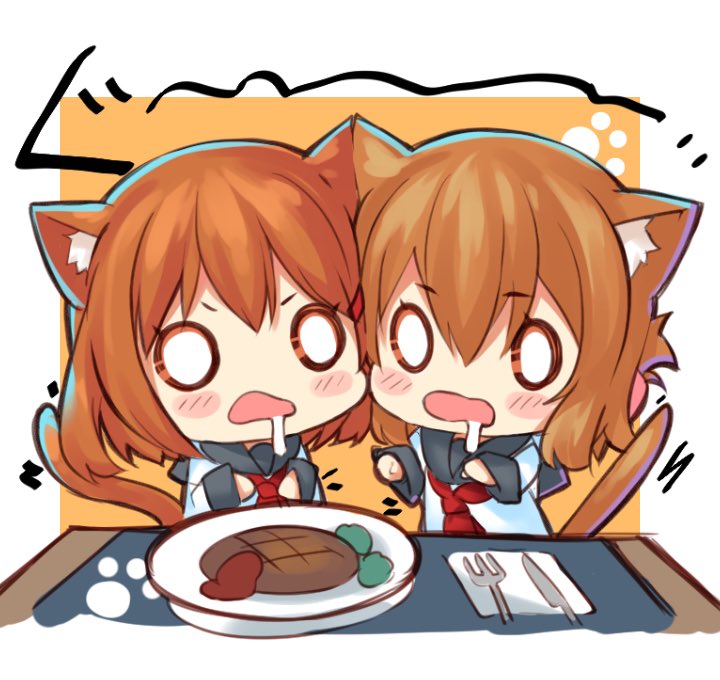 おなかすいたー...(๑◉ ﻌ ◉๑)🍛🍜🍔🍤🍖 #艦これ おなかすいたー...(๑◉ ﻌ ◉๑)🍛🍜🍔🍤🍖 #艦これ