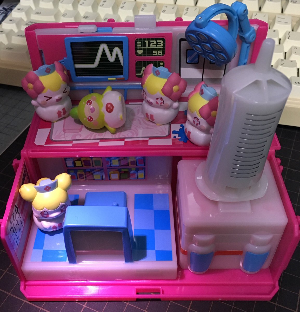ここたまクリニック手術室オープンですわ! ここたまクリニック手術室オープンですわ!