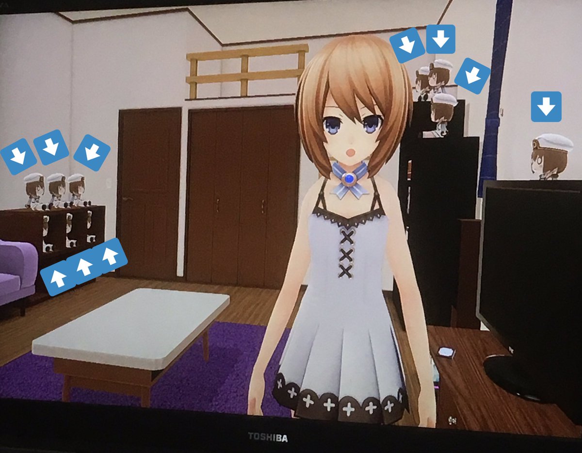 これ図見とったらめっさ笑えてくる。#ネプテューヌ #ブラン #ルウィー教徒の日常 これ図見とったらめっさ笑えてくる。#ネプテューヌ #ブラン #ルウィー教徒の日常